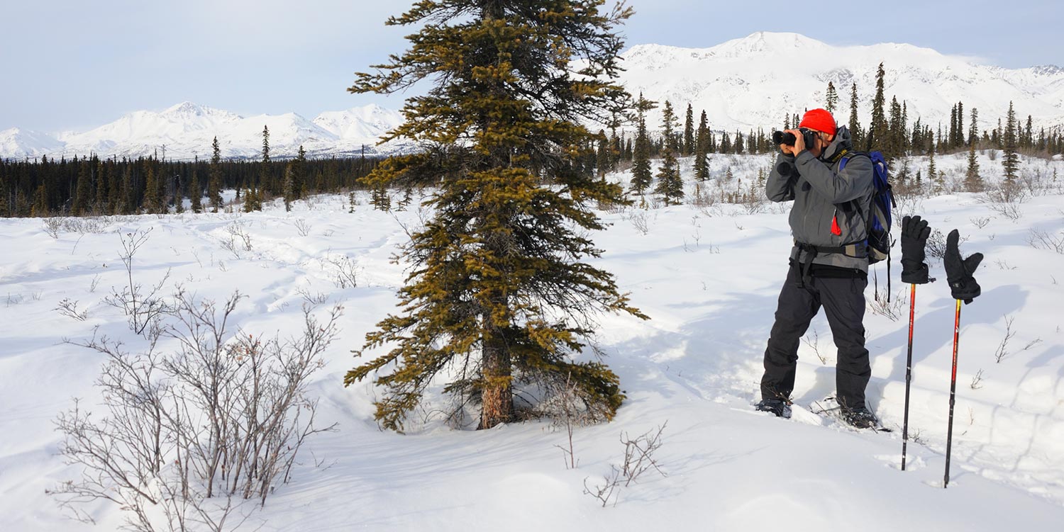 2011 - 2012 Winter trip photos. Expeditions Alaska