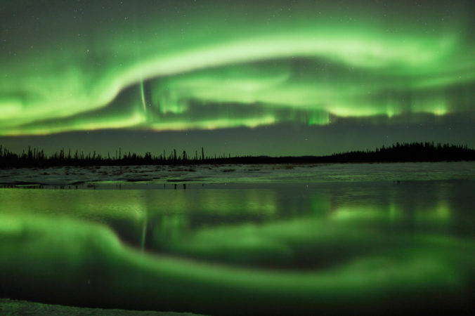 Alaska northern lights photo tour Fairbanks photography workshop