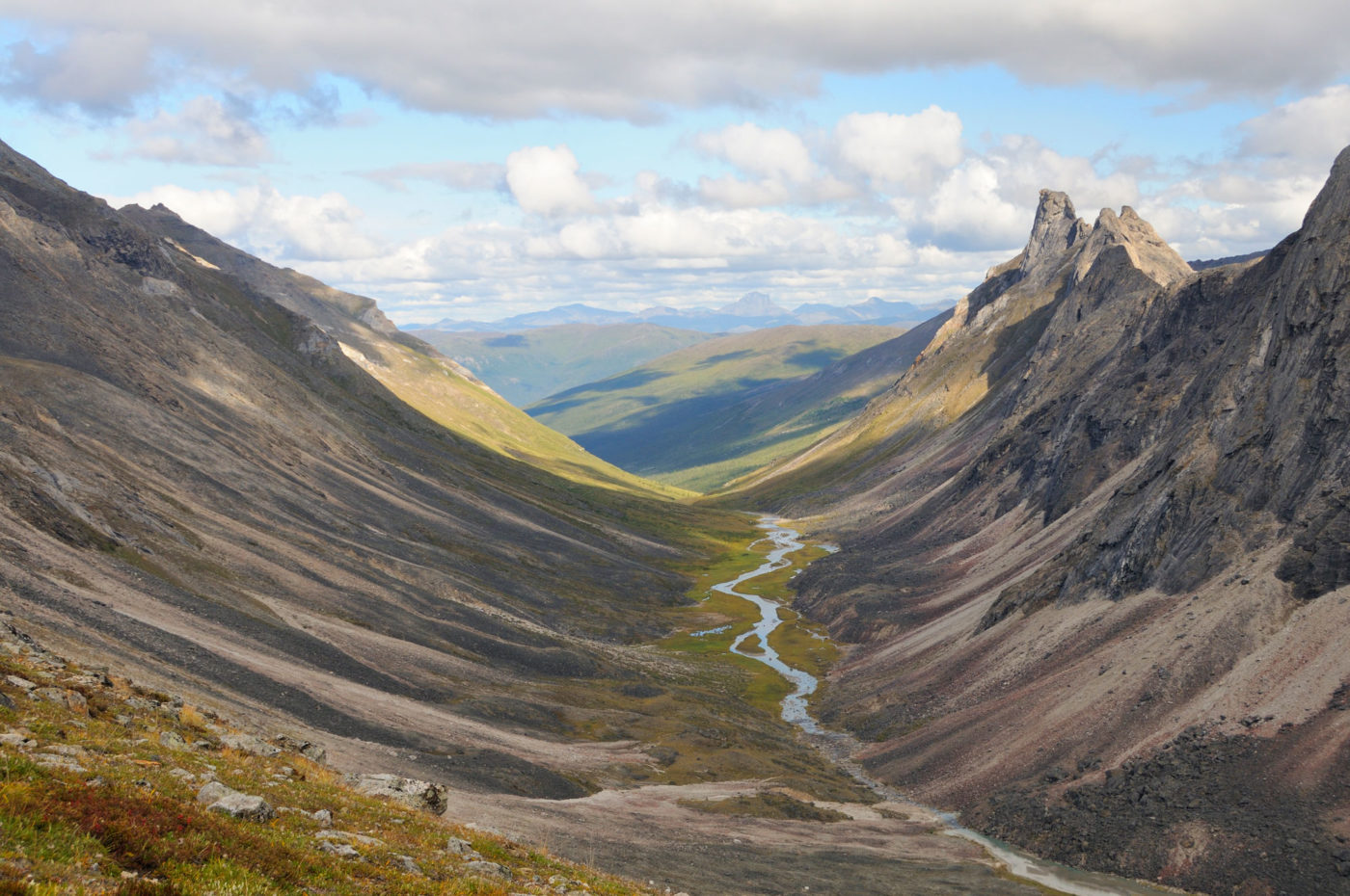 Gates of the Arctic National Park and Preserve, Arrigetch Creek, Brooks