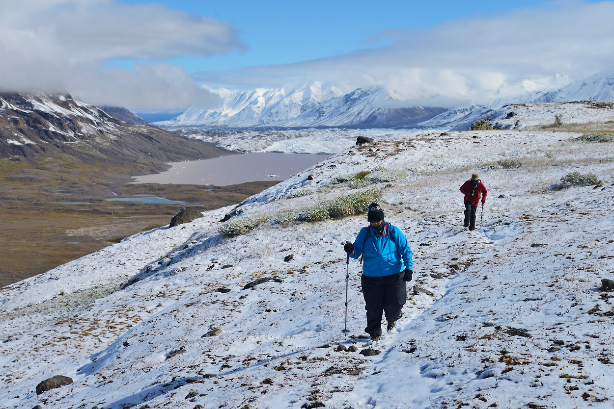 Alaska Camping Tour | Skolai Pass Wrangell St. Elias National Park