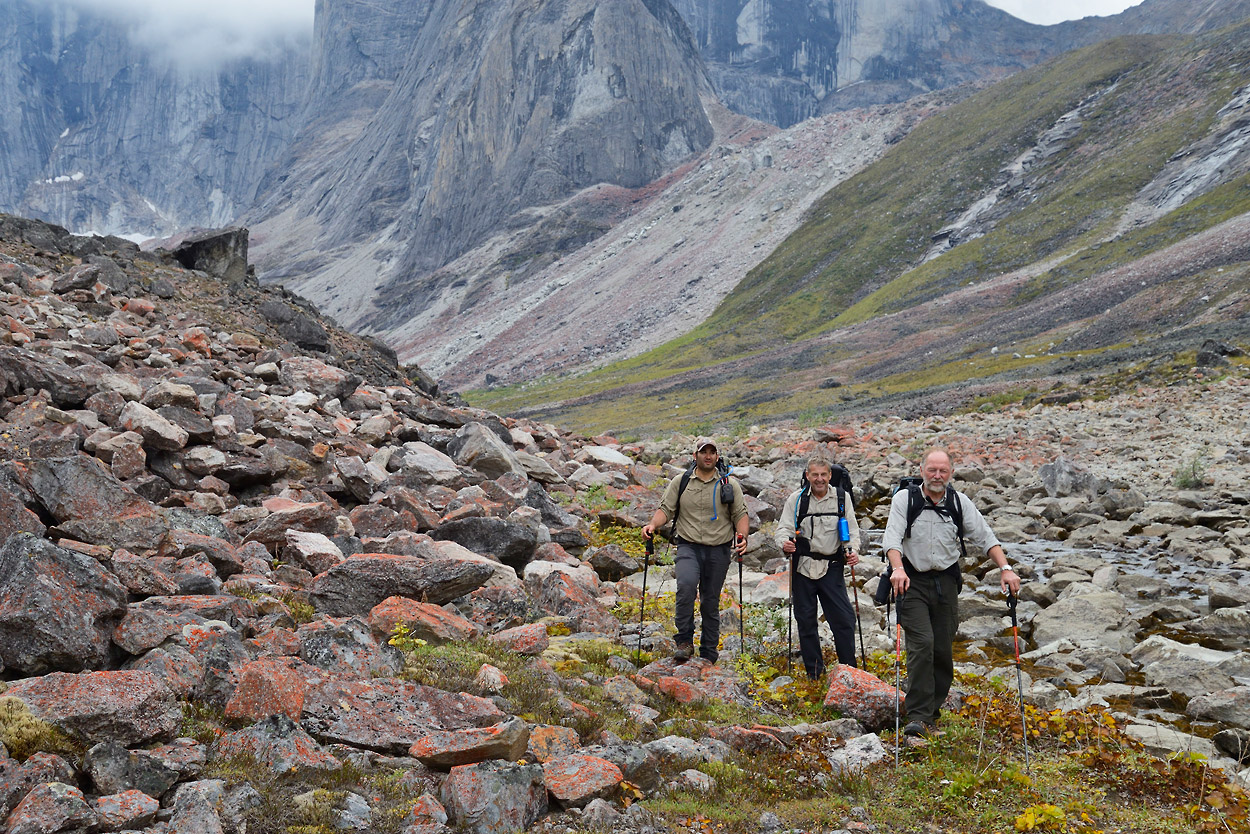 Arrigetch Peaks backpacking trip, Guided backpacking tours Arrigetch Peaks