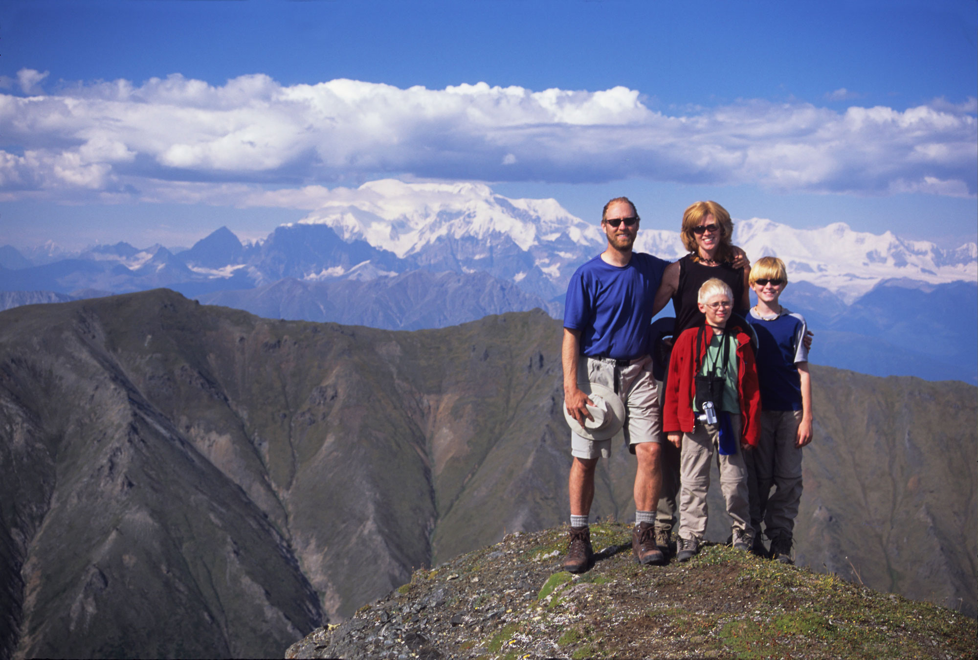 Guided Hiking Tours Alaska Steamboat Hills Family 