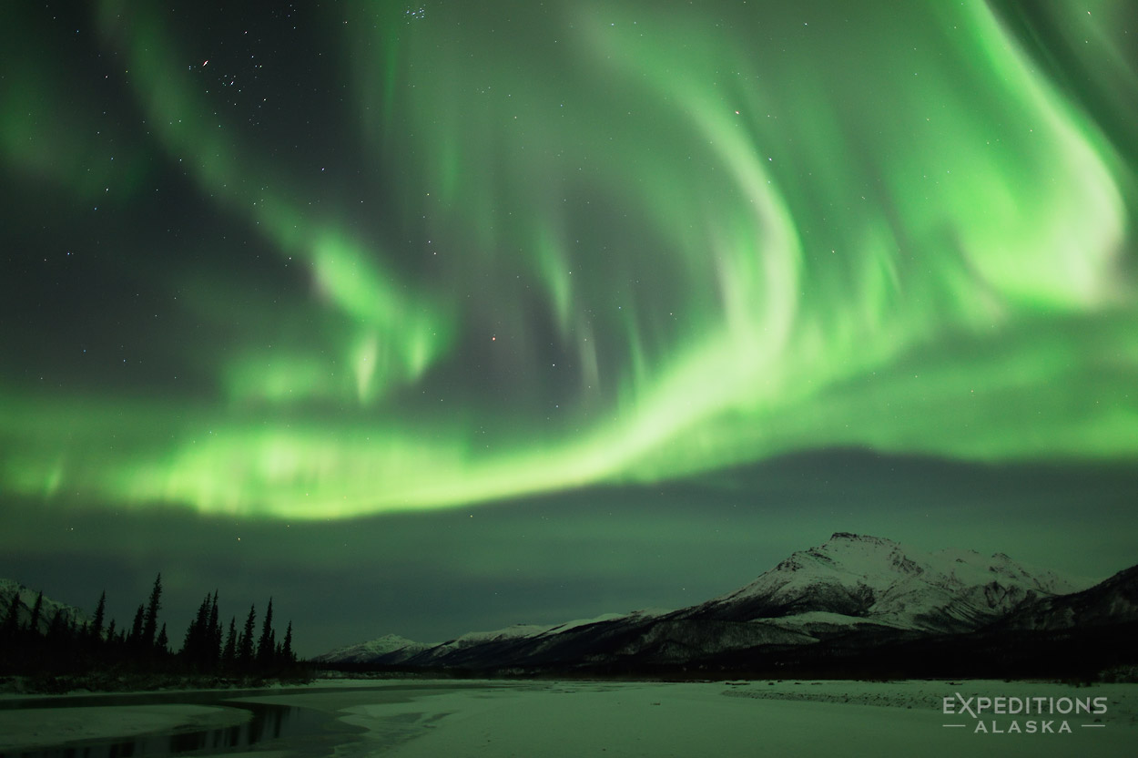 Alaska northern lights photo tour Fairbanks Alaska photography