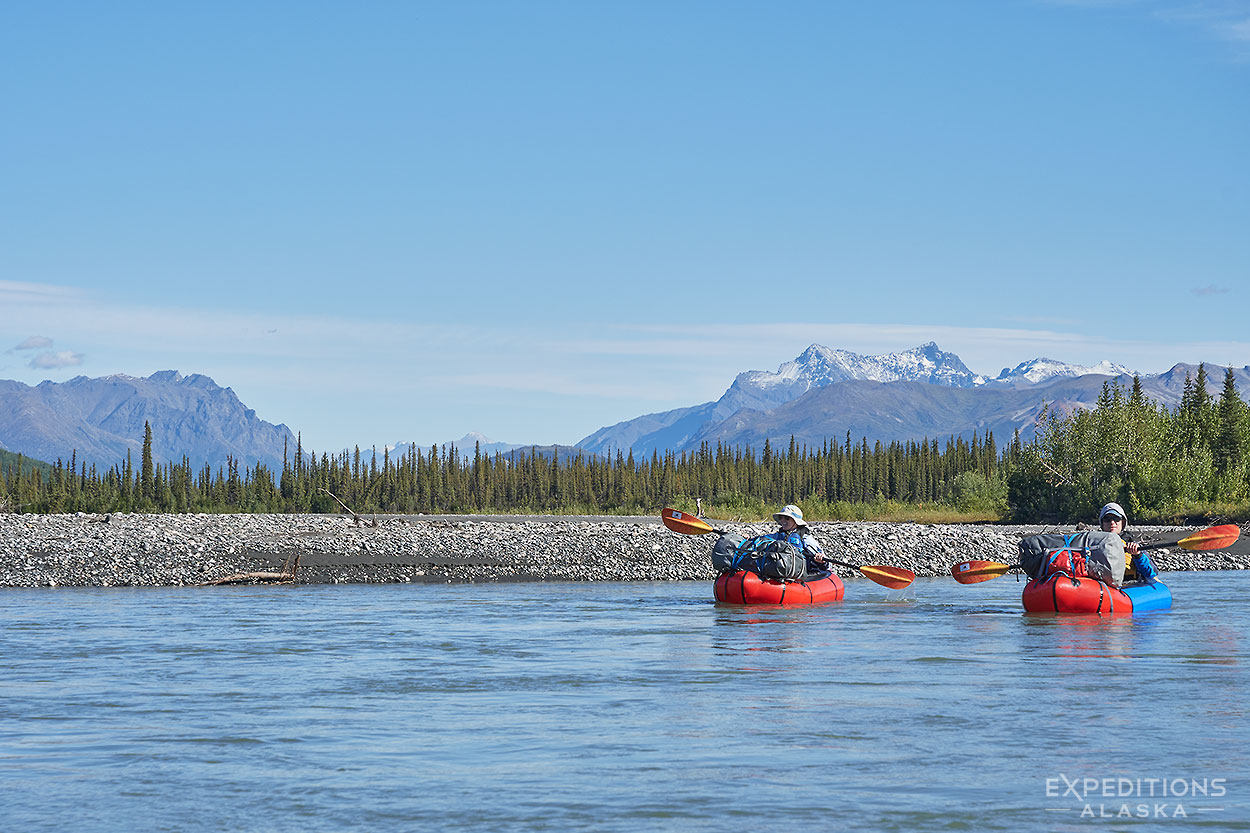 Gates of the Arctic Packrafting Trip North Fork of Koyukuk River