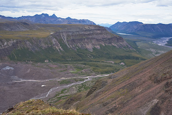 Tough backpacking in Wrangell-St. Elias National Park